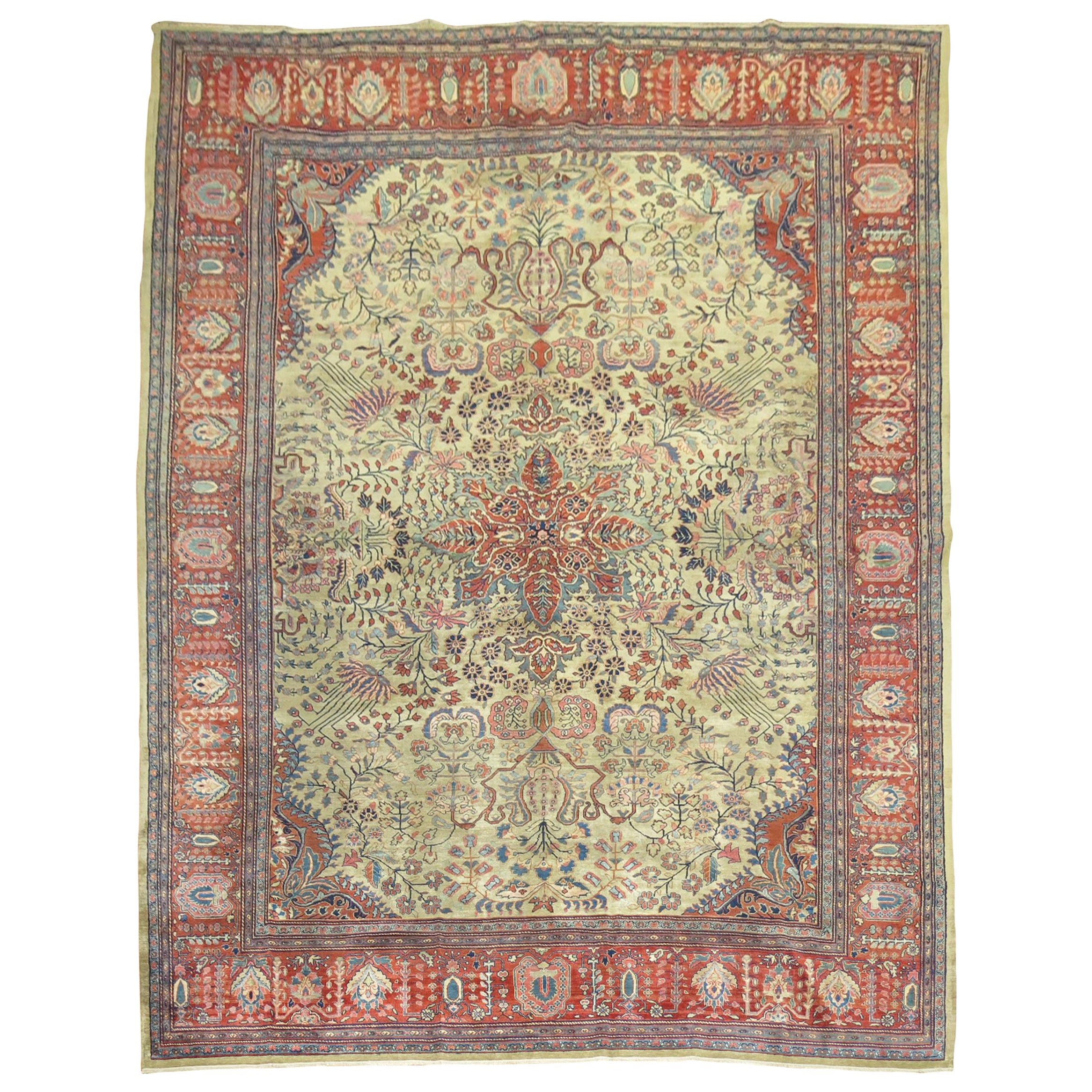 Sarouk Fereghan Teppich, persischer Teppich