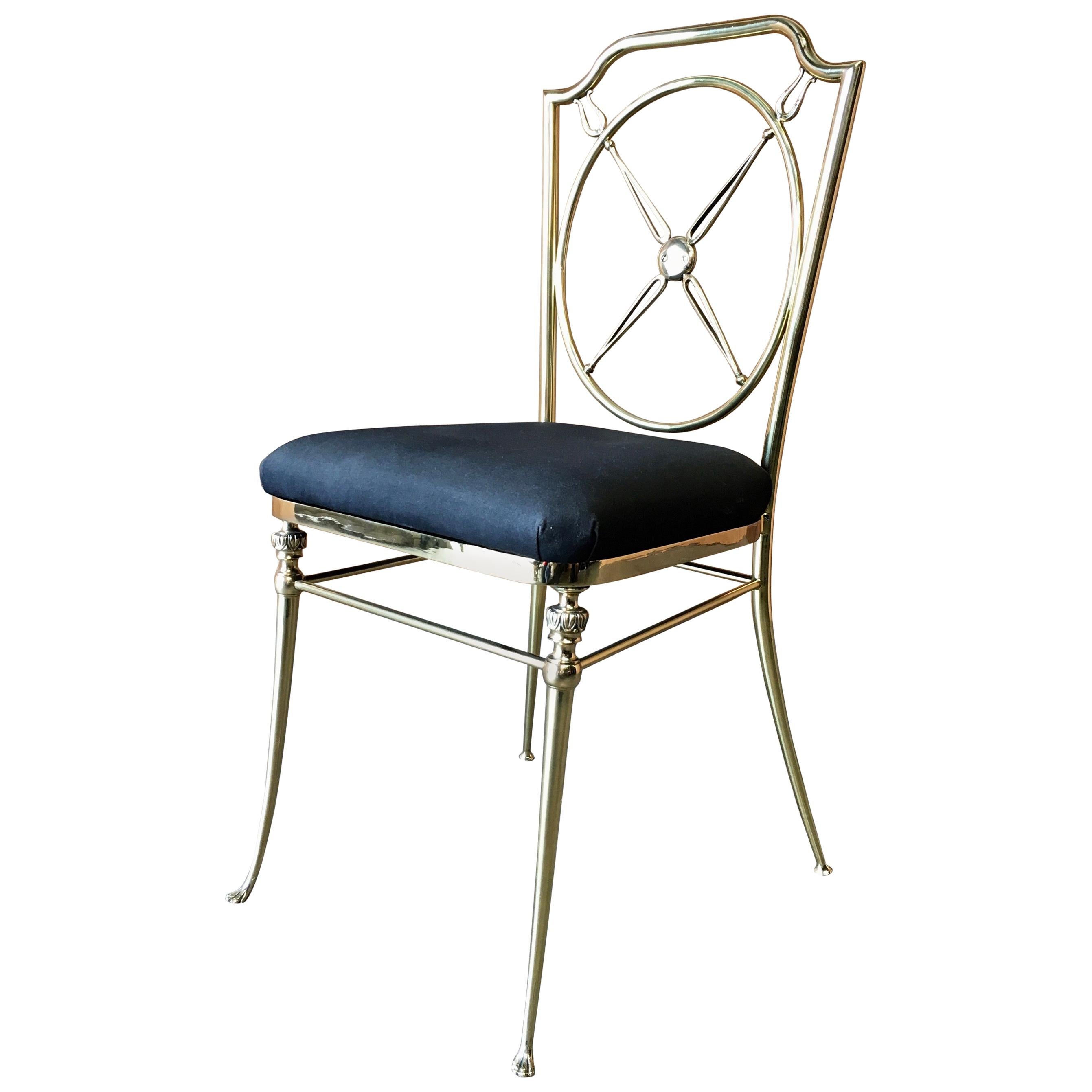 Brass Chiavari Style Chair