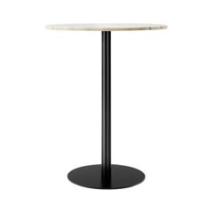 Harbour Column Counter Table, 32" Table Top in Off-White