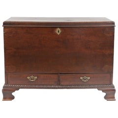 Antique Late 18th Century George III Mahogany Chest