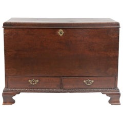 Late 18th Century George III Mahogany Chest