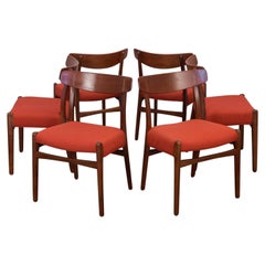 Set of Six Hans J. Wegner Ch-23 Dining Chairs for Carl Hansen