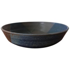 Hal Fromhold California Studio Pottery Large Bowl, 1950s