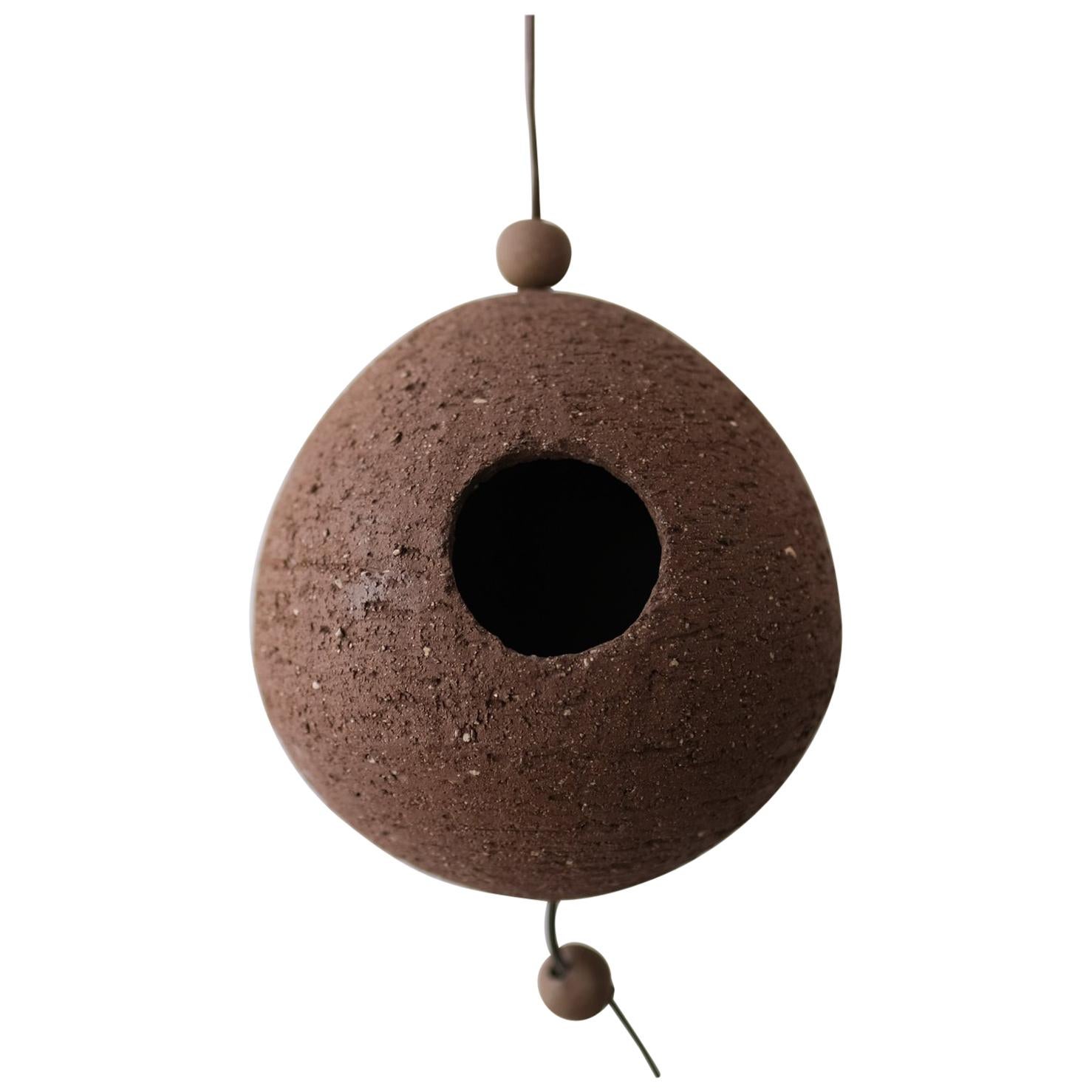 Stan Bitters Ceramic Birdhouse for Hans Sumpf, 1960s