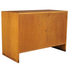 Hans J. Wegner Cabinet, Oak and Teak. Made by Ry Møbler Denmark, 1960s