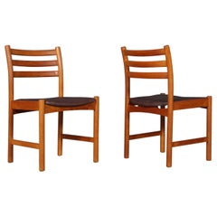 Set of Four Danish Dining Chairs by Poul Volther for Sorø Stolefabrik, Model 350