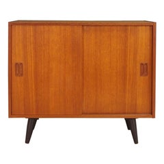 Cabinet Midcentury Danish Design Teak Retro