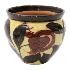 Vase in Albisola Ceramic, 1930s