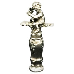 Dutch Silver Cupid corkscrew, A. Begeer, Amsterdam, 1917