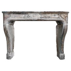 Stone Fireplaces and Mantels