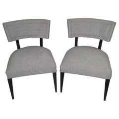 Art Deco Slipper Chairs