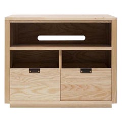 Armoire de rangement en vinyle à queue d'aronde 2 x 1,5 avec étagère pour équipement