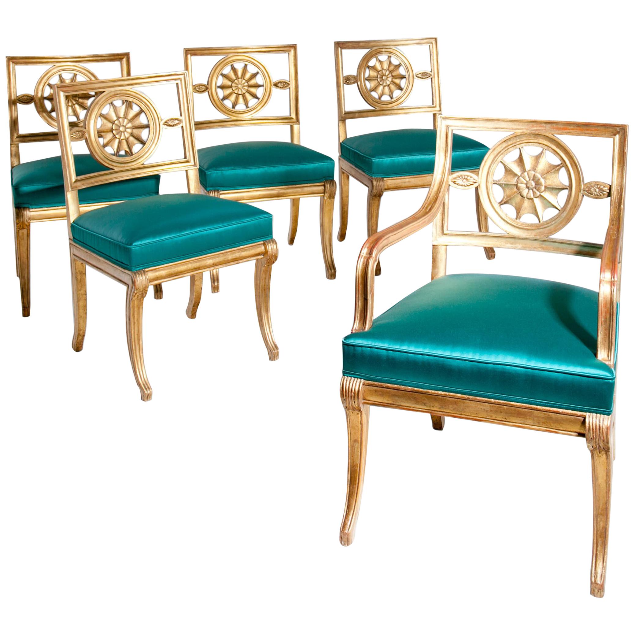 Neoclassical Chairs, Berlin First Half of the 19th Century