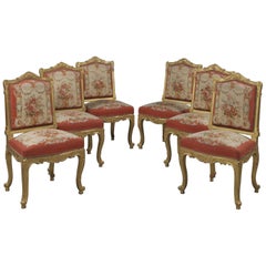 Louis XV Beistellstühle