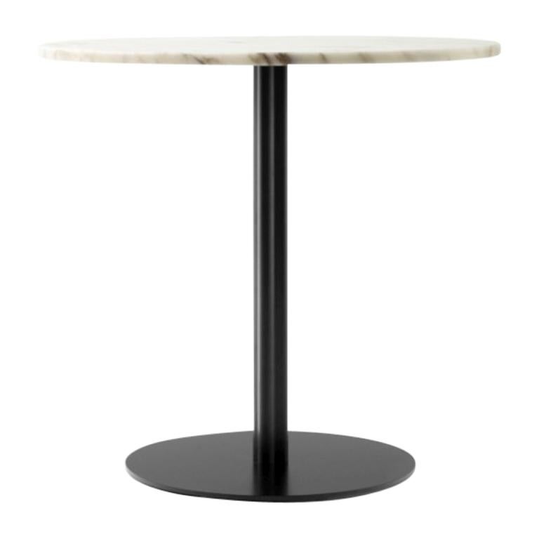 Harbour Column Dining Table, 32" Table Top in Off-White For Sale