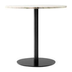 Harbour Column Dining Table, 32" Table Top in Off-White