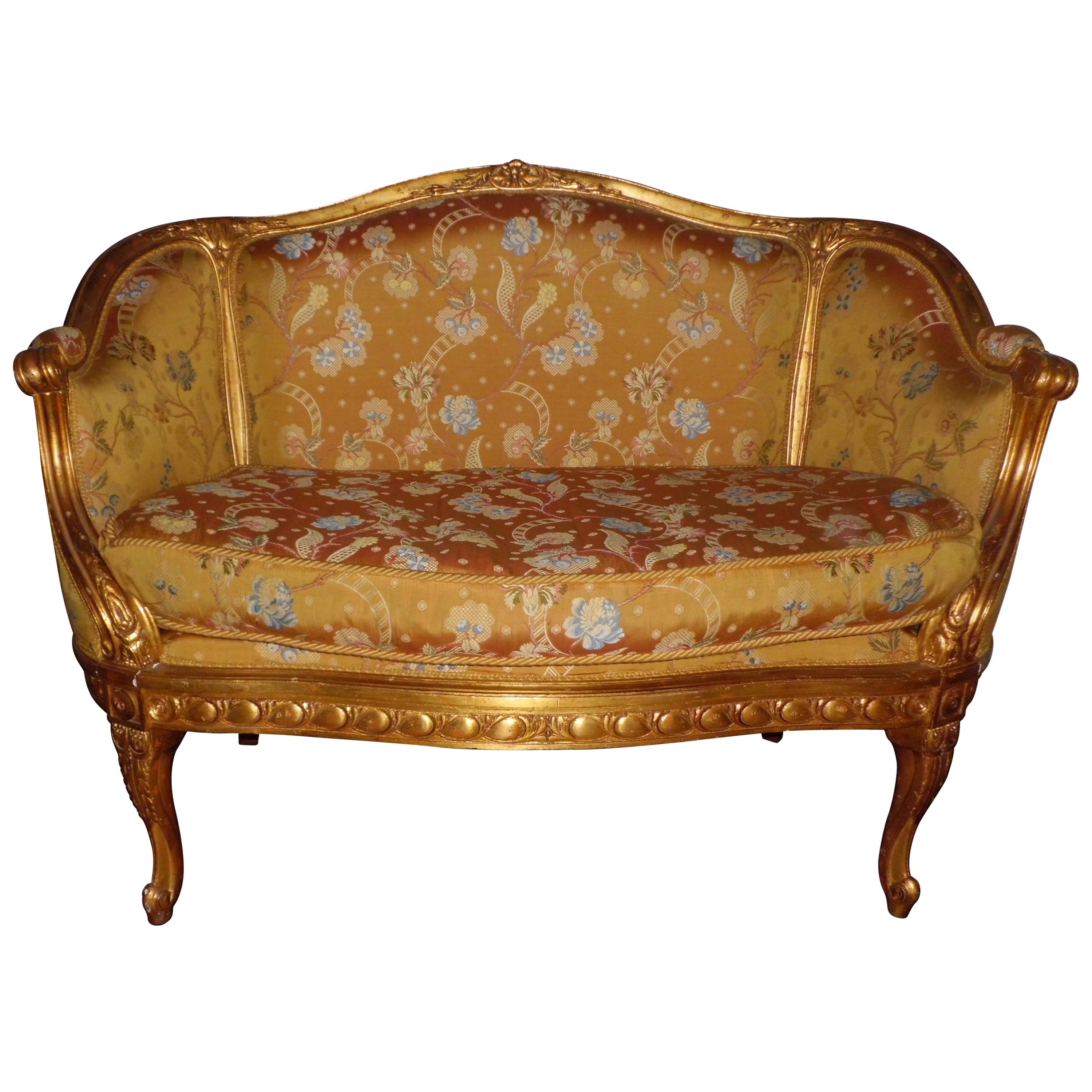 Two-Seat Sofa "Transition", End 19th Century, Italy For Sale
