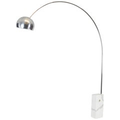 Vintage Original Arco Lamp by Achille Castiglioni for Flos