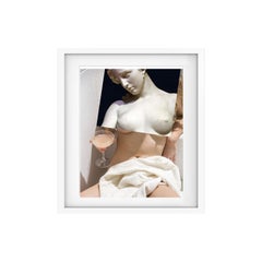 Classic Sculpture Erotic Naro Pinosa, "Untitled" Digital Collage, Spain, 2019