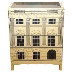 Fornasetti Style Palladian Chest
