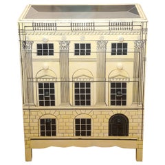 Fornasetti Style Palladian Chest 