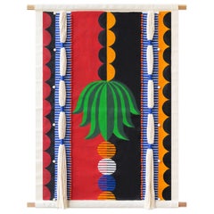 Brazilian Contemporary Tapestry by Naia Ceschin