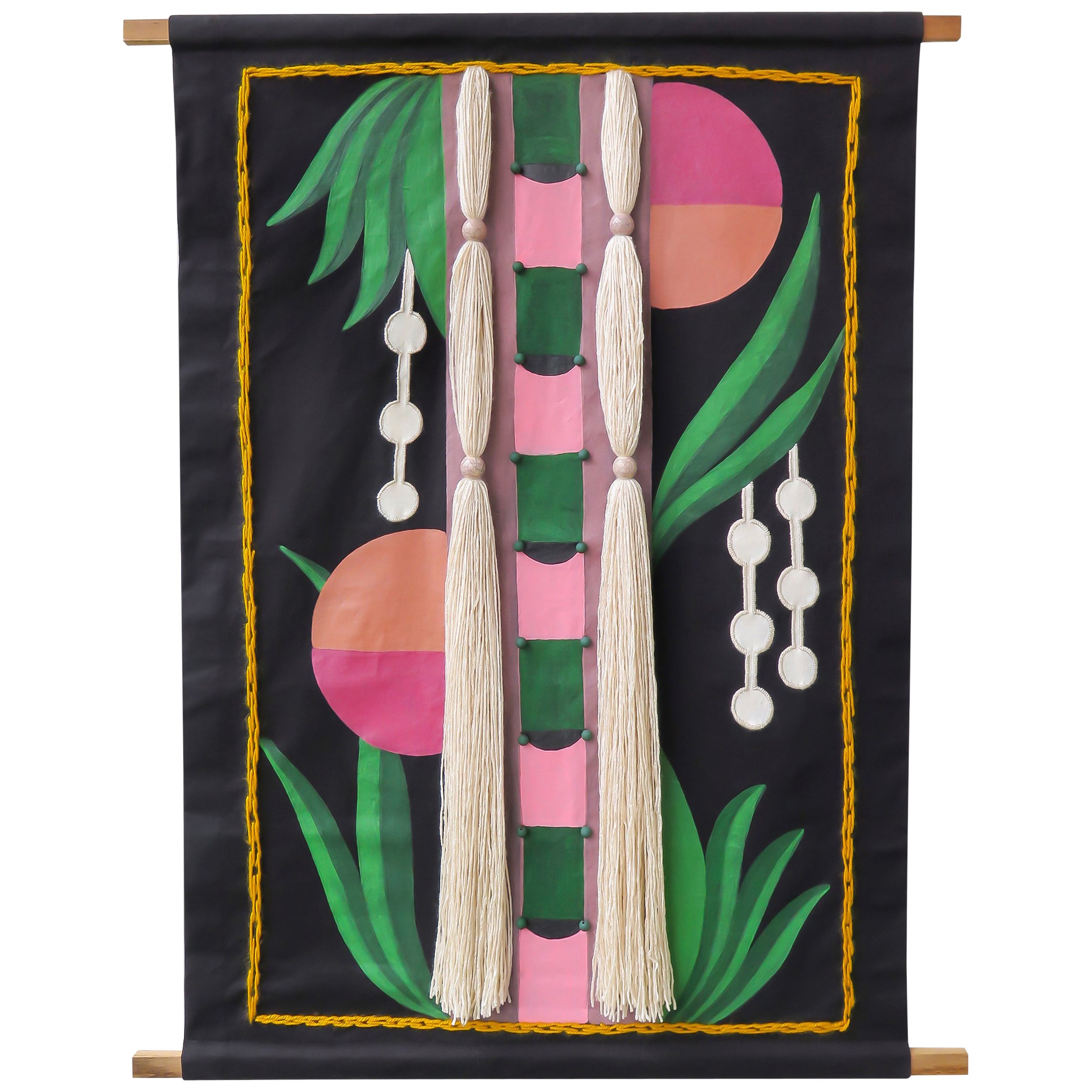 Tapestry by Bjorn Wiinblad at 1stDibs