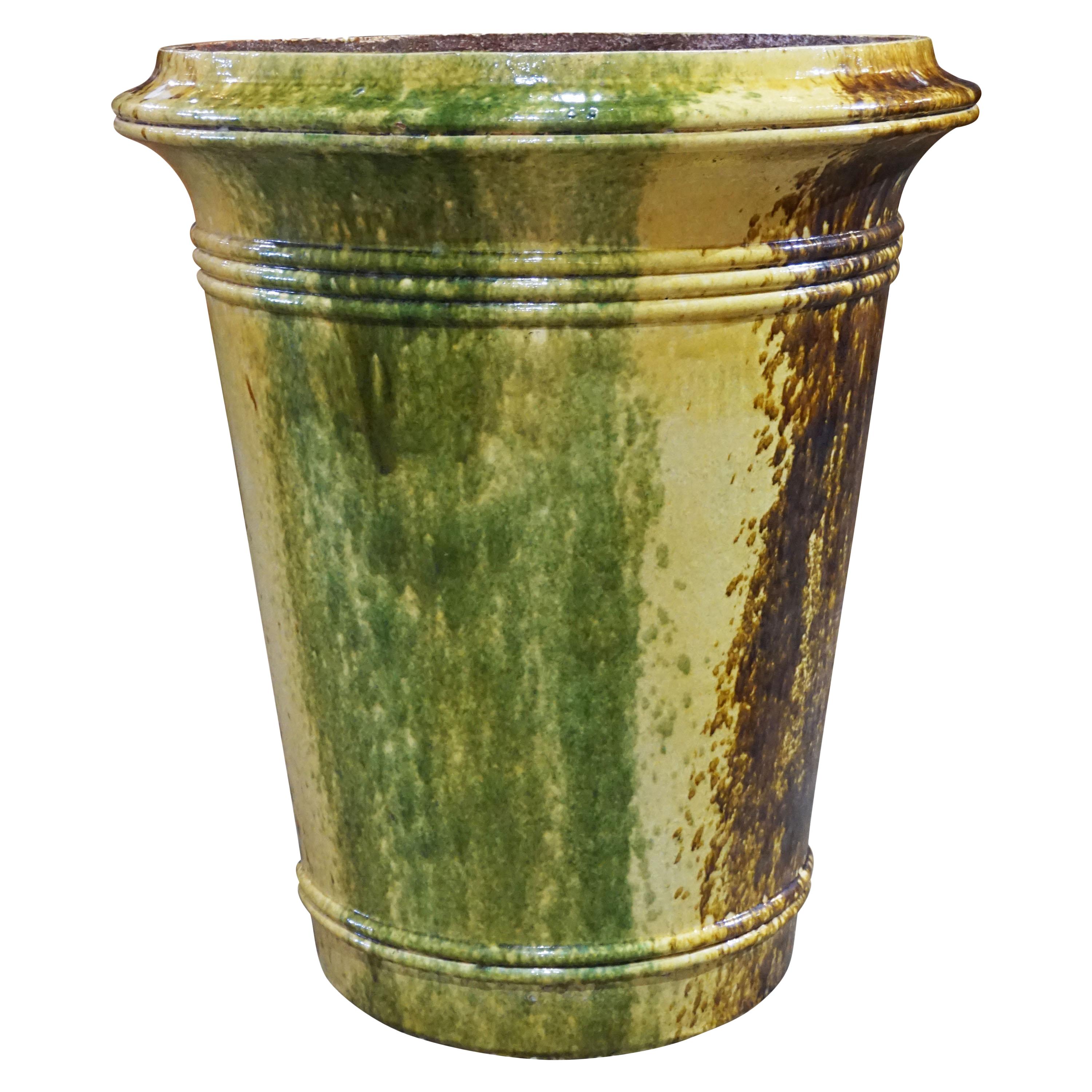 MidCentury Mexican Terracotta Pots at 1stDibs