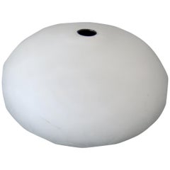 Paolo Venini Vaso in vetro artistico di Murano smerigliato Prodotto da Venini Italia 1997