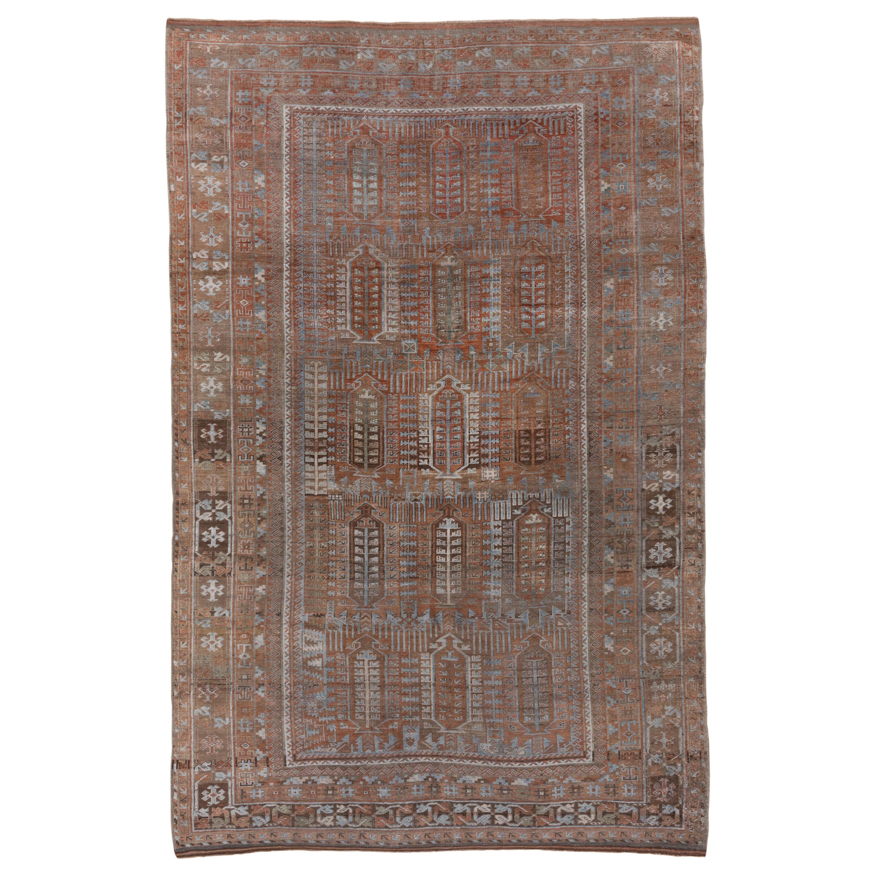 Antique Tribal Belouch Carpet, circa 1900s