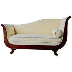 Antique French Empire Daybed