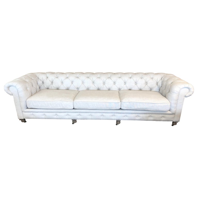 Restoration Hardware Timothy Oulton Kensington Fabric Sofa ...