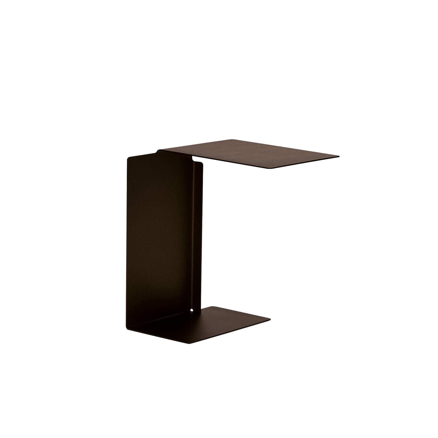 ClassiCon Diana B Side Table in Chocolate Brown by Konstantin Grcic