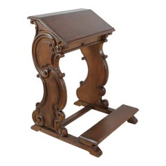 Antique Carved Prayer Kneeler 'Prie-Dieu', circa 1900