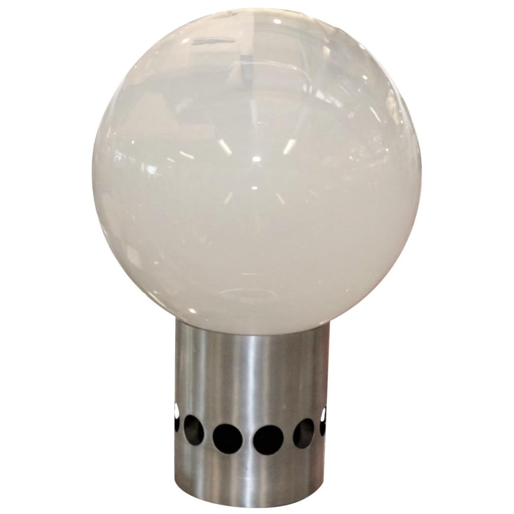 Sonneman Bubble Sphere Lamp Labelled