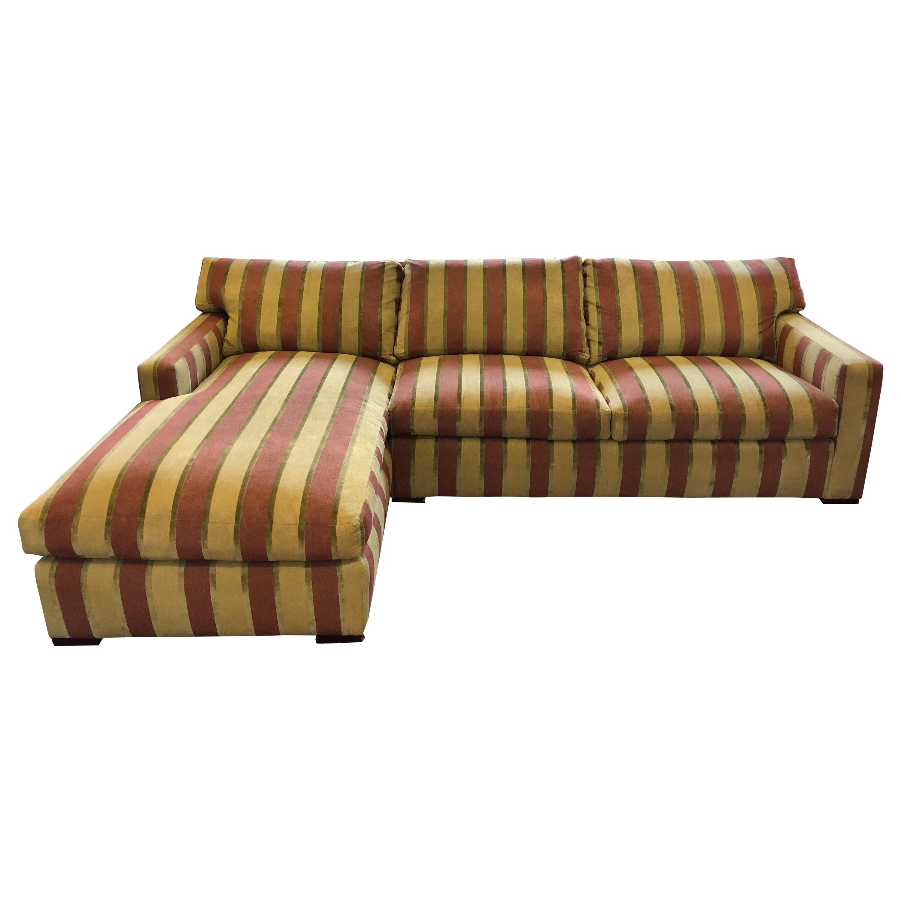 A. Rudin No. 2634 Two-Piece Sectional For Sale