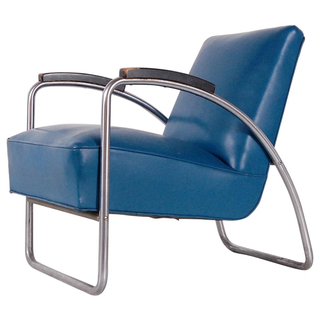 Thonet Lounge Chair from the PSFS building in Philadelphia at 1stDibs ...