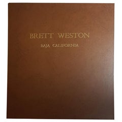 Vintage Brett Weston, Baja California, Portfolio with 15 Photographs