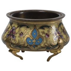 Ancient Little Bronze Cup by Ferdinand Barbedienne, 19th Century, France