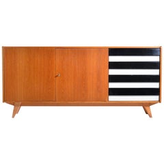 Long Sideboard Type U-460 by Jiri Jiroutek for Interior Praha, 1960s