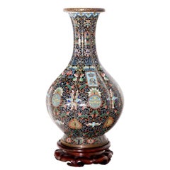 Cloisonné-Vase, circa 1900