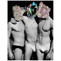 Crystals Boys in Underwear Naropinosa, "Untitled" Digital Collage, Spain, 2019
