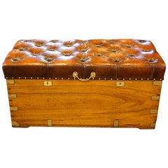 Victorian Camphorwood Ottoman