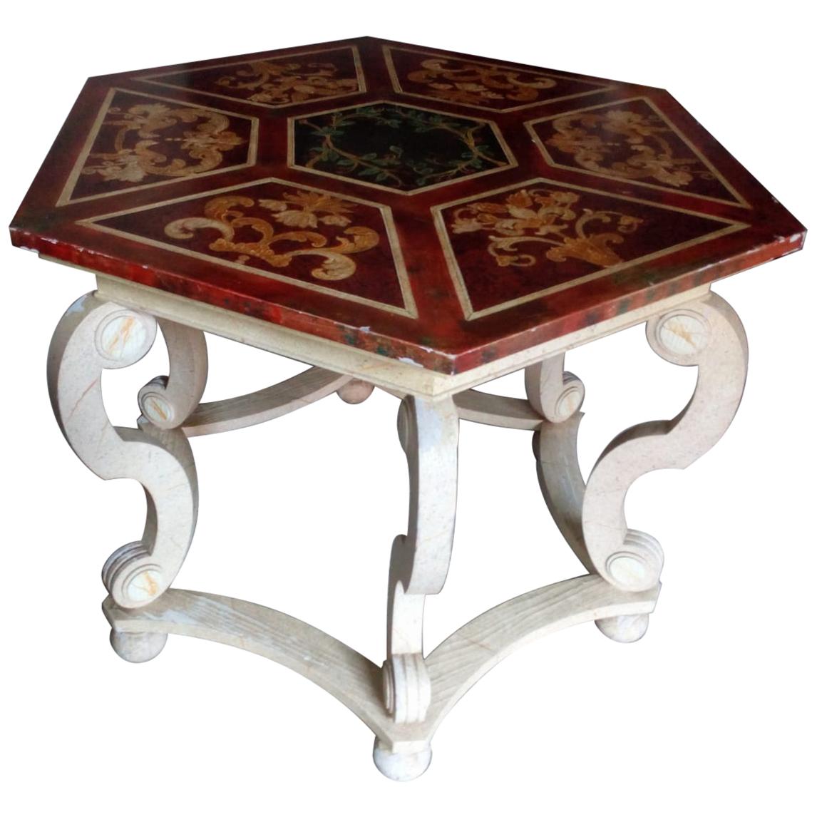 Dutch Table, Italy, 20th Century For Sale