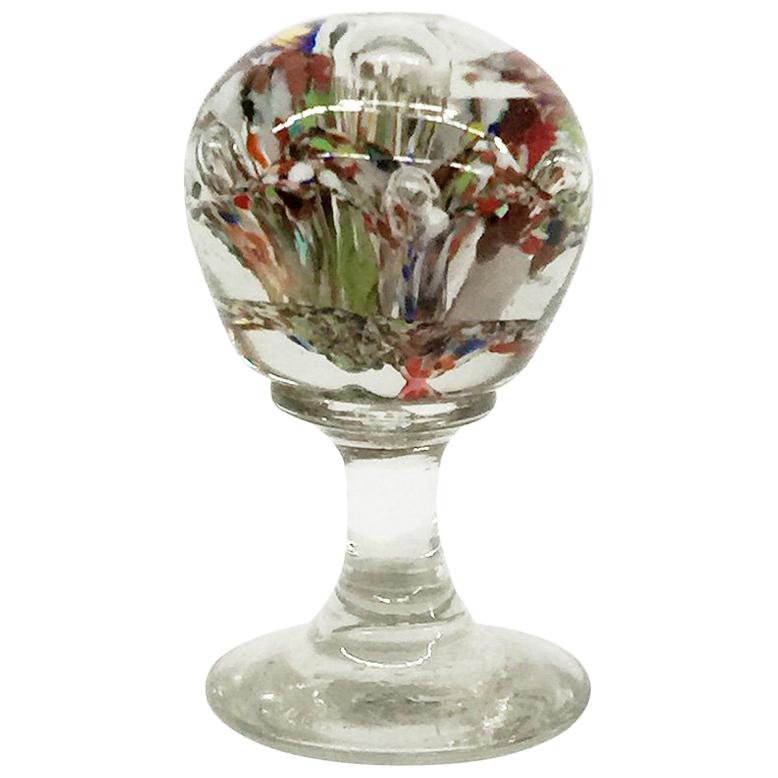 19th Century paperweight, ca 1880 For Sale