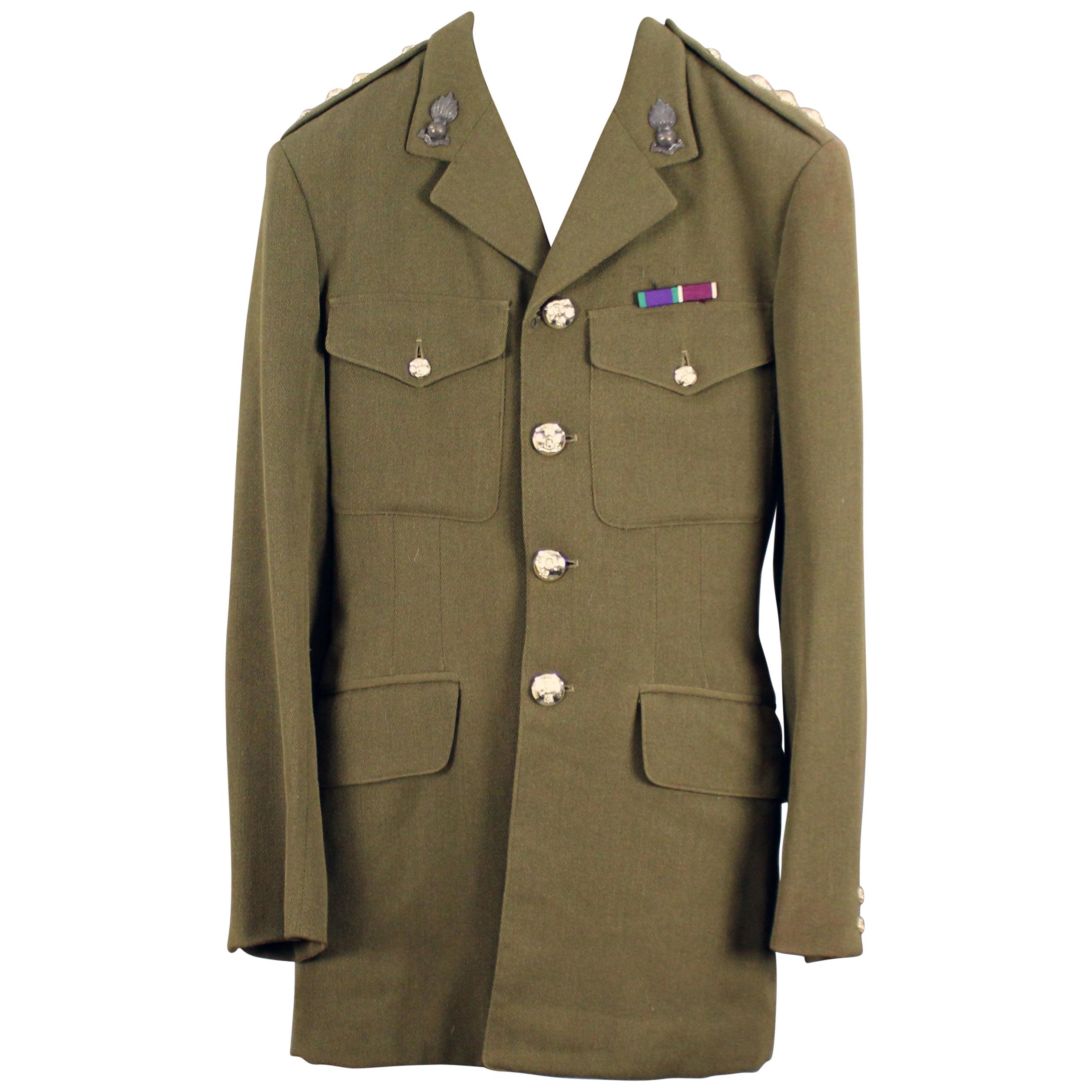 Vintage Gieves & Hawkes Army Artillery Captains Uniform For Sale