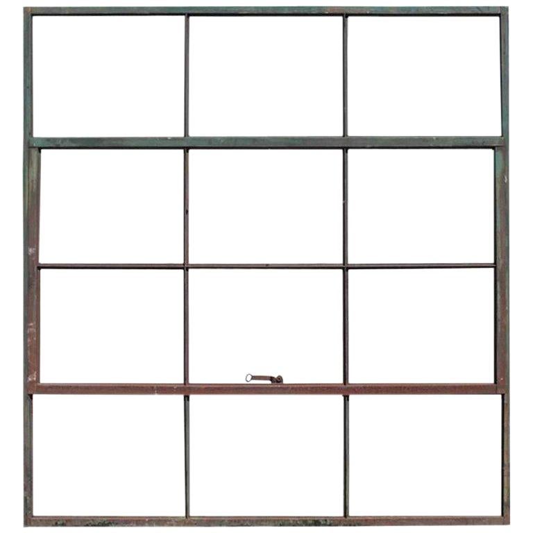Antique Factory Casement Metal Window, More Available