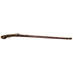 Antique Tanegshima Matchlock Long Gun, circa 1820