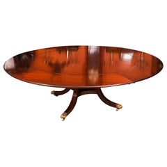 Vintage Jupe Mahogany Dining Table by William Tillman 20th Century