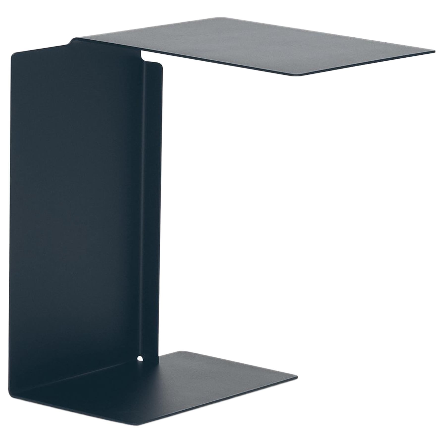 ClassiCon Diana B Side Table in Grey Blue by Konstantin Grcic